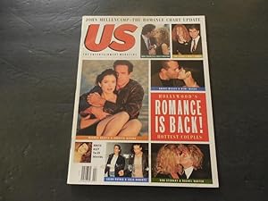 US Magazine Feb 1992 Hollywood's Hottest Couples