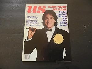 US Magazine Oct 2 1979 Robin Williams: Wife Says He's Killing Himself