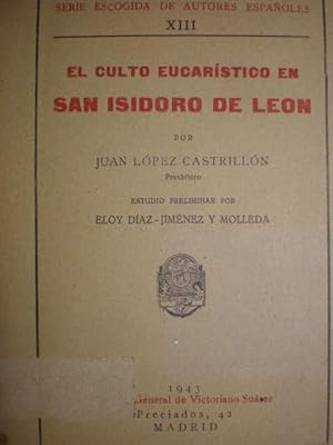 El culto eucarístico en San Isidoro de León