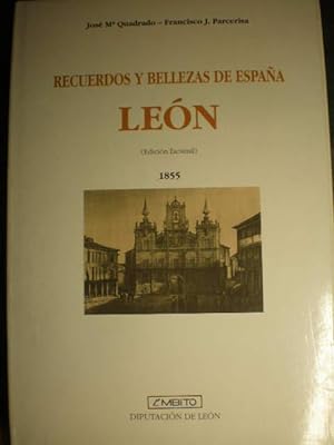 Imagen del vendedor de Recuerdos y bellezas de Espaa. Len Edicin facsmil a la venta por Librera Antonio Azorn