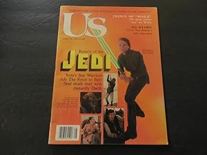 US Magazine Jun 20 1983 Return Of The Jedi; Farrah Fawcett; Von Bulow