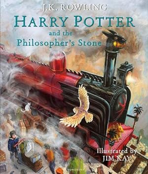 Imagen del vendedor de Harry Potter and the Philosophers Stone (Hardcover) a la venta por Grand Eagle Retail
