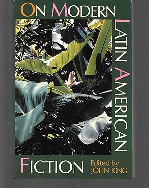 Seller image for on modern latin american fiction for sale by Thomas Savage, Bookseller