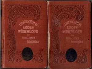 Taschenwörterbuch der englischen und deutschen Sprache für Reise, Lektüre, Konversation. Mit Anga...
