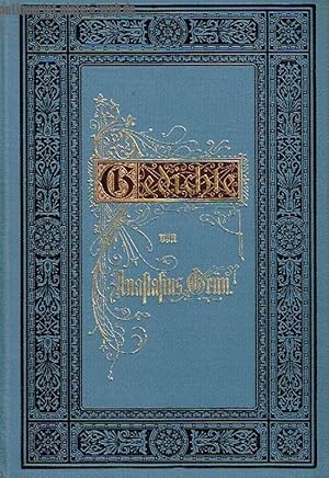 Gedichte von Anastasius Grün.