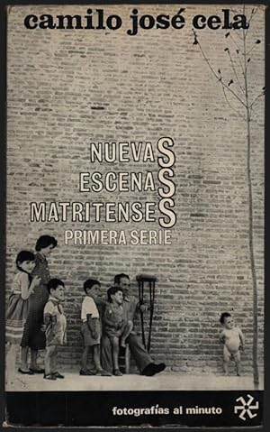 Seller image for Nuevas escenas matritenses (Primera serie) for sale by Truman Price & Suzanne Price / oldchildrensbooks