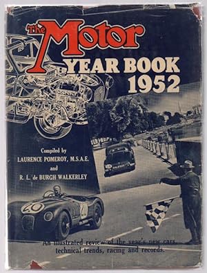 Imagen del vendedor de The Motor Year Book 1952 a la venta por Truman Price & Suzanne Price / oldchildrensbooks
