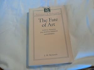 Imagen del vendedor de Fate of Art - Ppr.* (Literature and Philosophy Series) a la venta por Versandhandel Rosemarie Wassmann