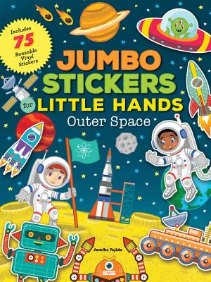 Seller image for Jumbo Stickers for Little Hands: Outer Space (Paperback or Softback) for sale by BargainBookStores