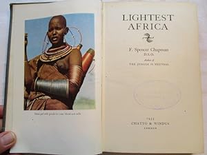 Bild des Verkufers fr Lightest Africa zum Verkauf von Ivan's Book Stall