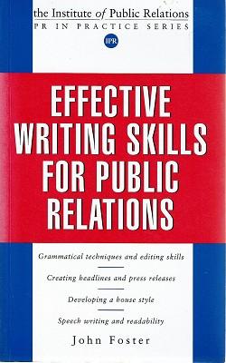 Immagine del venditore per Effective Writing Skills For Public Relations venduto da Marlowes Books and Music