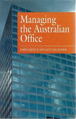 Imagen del vendedor de Managing The Australian Office a la venta por Marlowes Books and Music