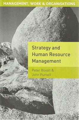 Immagine del venditore per Strategy And Human Resource Management venduto da Marlowes Books and Music