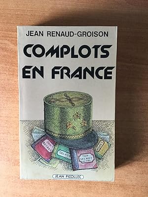 Seller image for COMPLOTS EN FRANCE for sale by KEMOLA