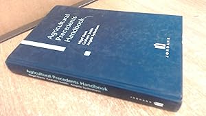 Seller image for Agricultural Precedents Handbook for sale by BoundlessBookstore