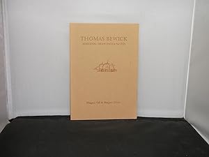 Thomas Bewick Marginal Drawings and Notes