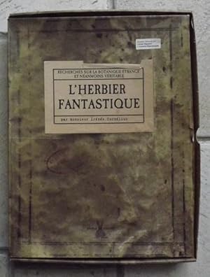 Seller image for L'herbier fantastique for sale by la petite boutique de bea