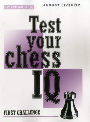Seller image for Test Your Chess IQ: First Challenge (Paperback or Softback) for sale by BargainBookStores
