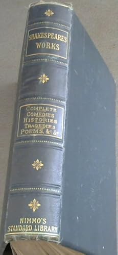 Seller image for The Complete Works of William Shakespeare, from the Text of Johnson Steevens & Reed with Biographical Sketch for sale by Chapter 1