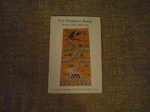 Immagine del venditore per Far Eastern Rugs from 1700-1900 AD venduto da Peter Rhodes