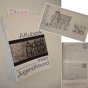 Seller image for Adolf Hitler. Mein Jugendfreund Dieses Buch wird von uns nur zur staatsbrgerlichen Aufklrung und zur Abwehr verfassungswidriger Bestrebungen angeboten (86 StGB) for sale by Galerie fr gegenstndliche Kunst