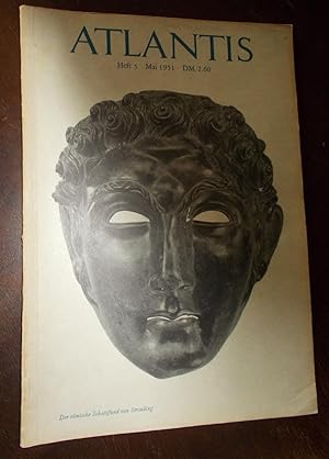 Bild des Verkufers fr ATLANTIS Heft 5 Mai 1951 zum Verkauf von Buchstube Tiffany