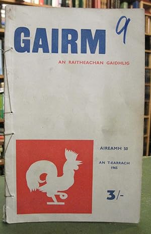 Seller image for Gairm - An Raitheachan Gaidhlig: Aireamh 50. - An t-Earrach, 1965. for sale by Edinburgh Books
