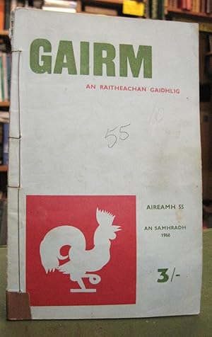 Seller image for Gairm - An Raitheachan Gaidhlig: Aireamh 55. - An Samhradh, 1966 for sale by Edinburgh Books