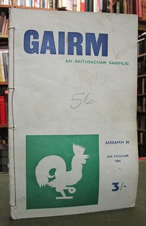 Seller image for Gairm - An Raitheachan Gaidhlig: Aireamh 56. - Am Foghar, 1966. for sale by Edinburgh Books