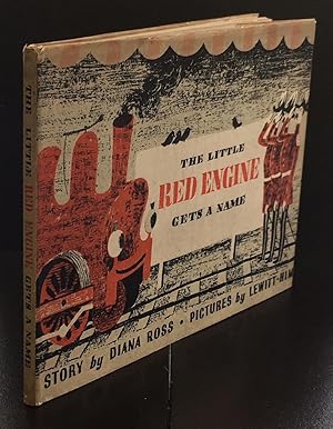 The Little Red Engine Gets A Name : With The Original Wrapper : Illustrated by Lewitt-Him