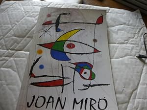 JOAN MIRO - L'oeuvre grav- Collection de la Fondation MAEGHT - Saint-Paul-de-Vence
