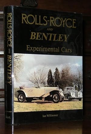 Image du vendeur pour Rolls-Royce and Bentley: Experimental Cars mis en vente par Moroccobound Fine Books, IOBA