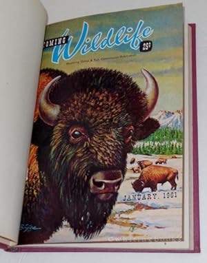 Wyoming Wildlife: January to March 1961, Hardbound in One Volume