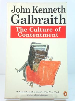 Bild des Verkufers fr The Culture of Contentment zum Verkauf von PsychoBabel & Skoob Books