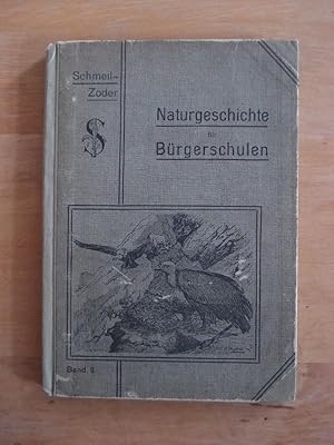 Schmeils Naturgeschichte für Bürgerschule in drei Stufen -- Band 2