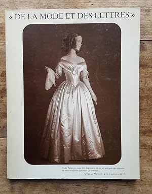 Seller image for De la mode et des lettres for sale by CORSEAUX Pascal