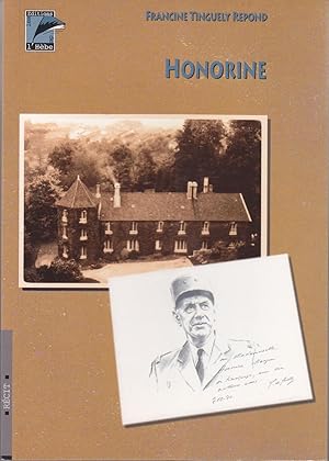 Image du vendeur pour Honorine mis en vente par le livre ouvert. Isabelle Krummenacher