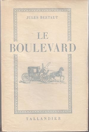Image du vendeur pour Le Boulevard mis en vente par le livre ouvert. Isabelle Krummenacher