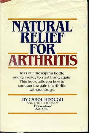 Seller image for Natural Relief for Arthritis for sale by Librairie Le Nord