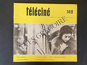 TELECINE-N°148-DECEMBRE 1968-UN SOIR, UN TRAIN