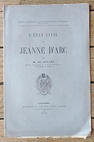 L'État Civil de Jeanne d'ARC