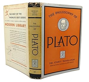 Image du vendeur pour THE WORKS OF PLATO Modern Library No. 181 mis en vente par Rare Book Cellar