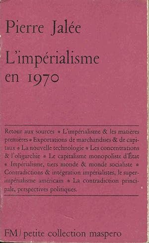 Seller image for L'Imprialisme en 1970 for sale by dansmongarage