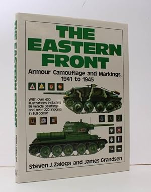 Seller image for The Eastern Front. Armour Camouflage and Markings, 1941 to 1945. FINE COPY IN UNCLIPPED DUSTWRAPPER for sale by Island Books