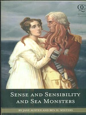 Seller image for Sense and sensibility and sea monsters for sale by Librodifaccia