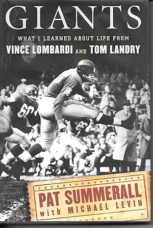 Imagen del vendedor de Giants What I Learned about Life from Vince Lombardi and Tom Landry a la venta por Ye Old Bookworm