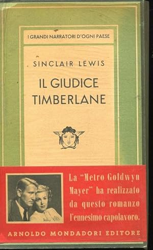 IL GIUDICE TIMBERLANE, Milano, Mondadori, 1948