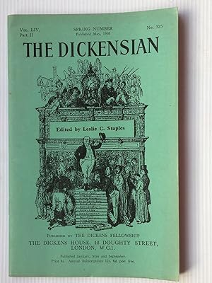 Seller image for The Dickensian Volume 54 part 2 for sale by Beach Hut Books