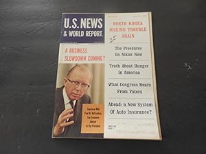 US News World Report Apr 28 1969 N. Korea Making Trouble Again