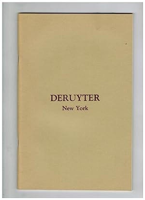 DeRUYTER, N.Y., AND VICINITY